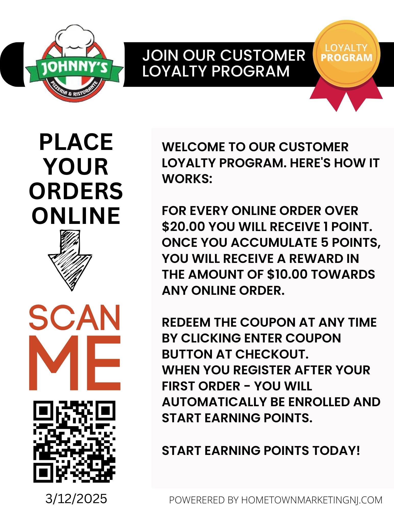 Johnnys Loyalty Program 2025 1
